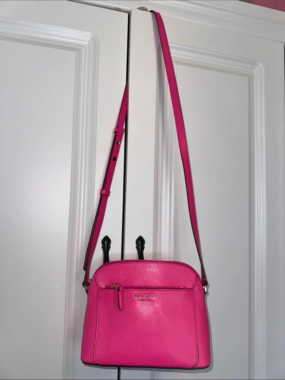 Kate Spade Louise Dome Crossbody Tutu Pink Medium